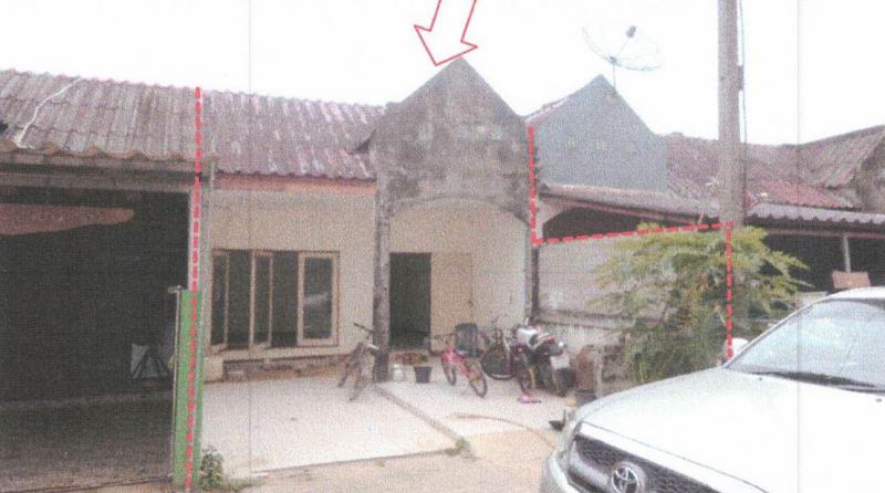 ทาวน์เฮ้าส์หลุดจำนอง ธ.ธนาคารอาคารสงเคราะห์ จันทบุรี เมืองจันทบุรี ตลาด